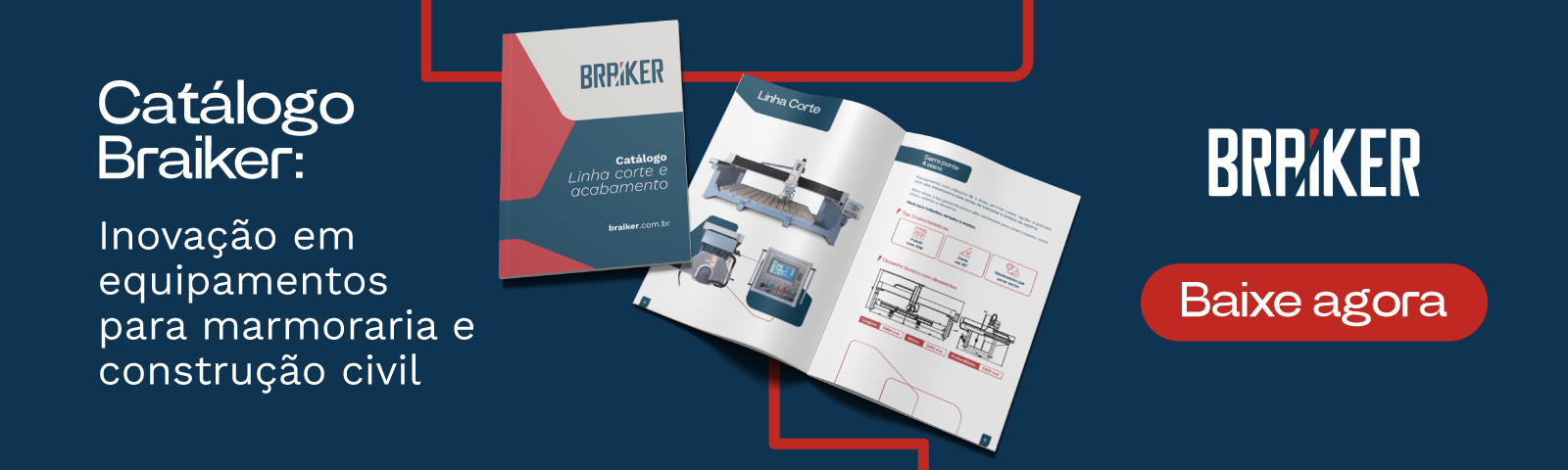 Acesse o catálogo Braiker!