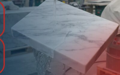 Como funciona o corte a jato d’água?