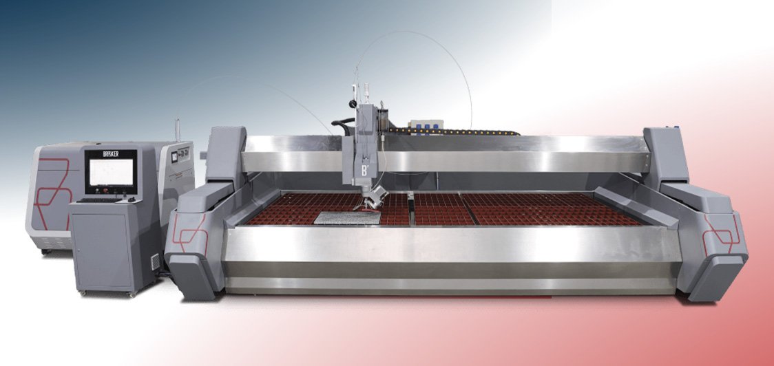 Jato d’Água 5 eixos