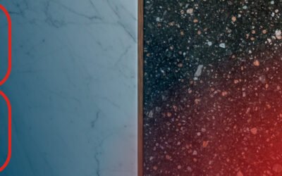 Qual é a diferença entre mármore e granito?