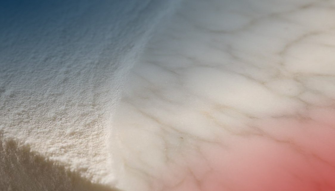 Uma rocha ornamental para exemplificar o esmerilhamento Uma rocha ornamental para exemplificar o esmerilhamento