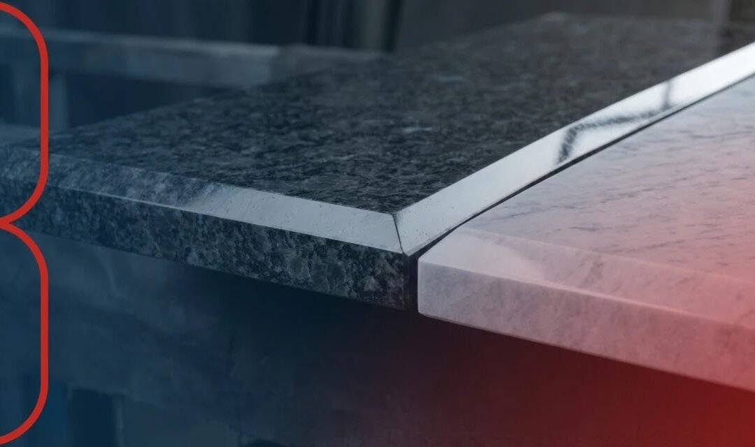 Acabamento com poliborda Braiker: como fazer bordas precisas em mármore e granito