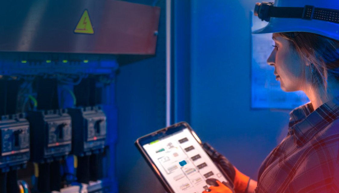 maquinário e energia