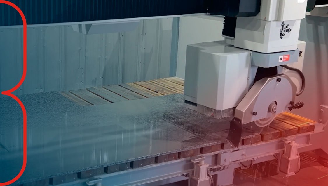 Como cortar mármmore