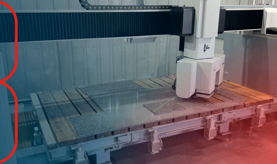 Serra ponte automática: adote a tecnologia CNC e transforme sua marmoraria