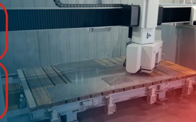 Serra ponte automática: adote a tecnologia CNC e transforme sua marmoraria