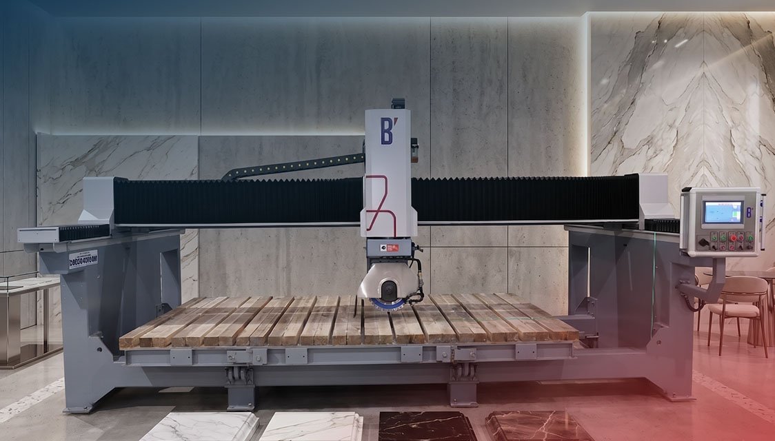 Serra Ponte SPB 4+1 CNC: solução Braiker para rebaixos americanos perfeitos
